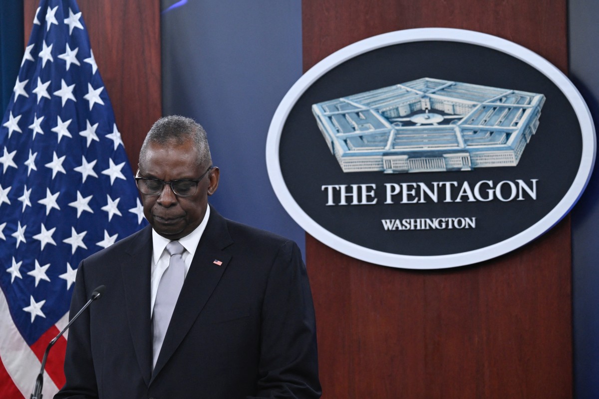 US defence chief Lloyd Austin ‘admitted to critical care unit’: Pentagon