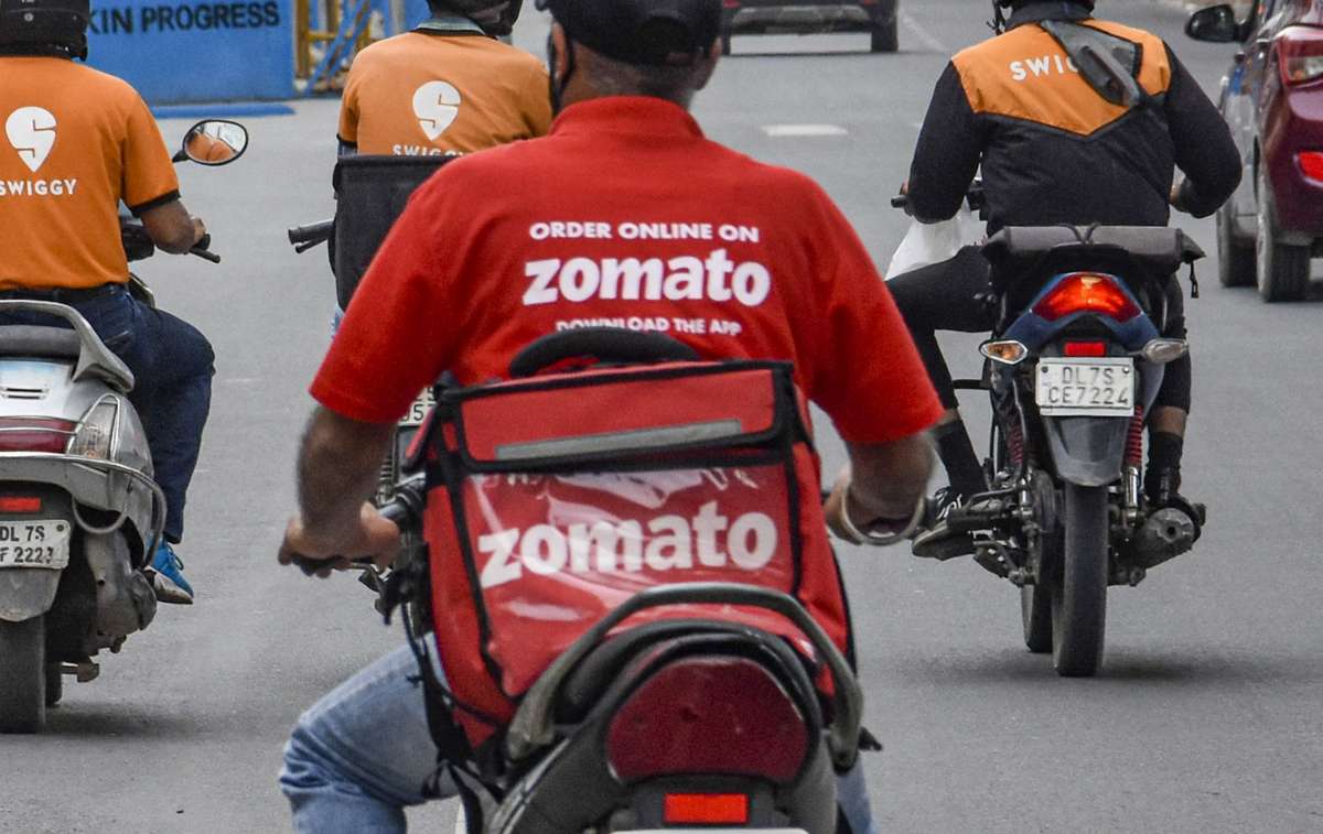 Zomato surges over 5 per cent after posting third straight quarter of profit at Rs 138 crore – India TV
