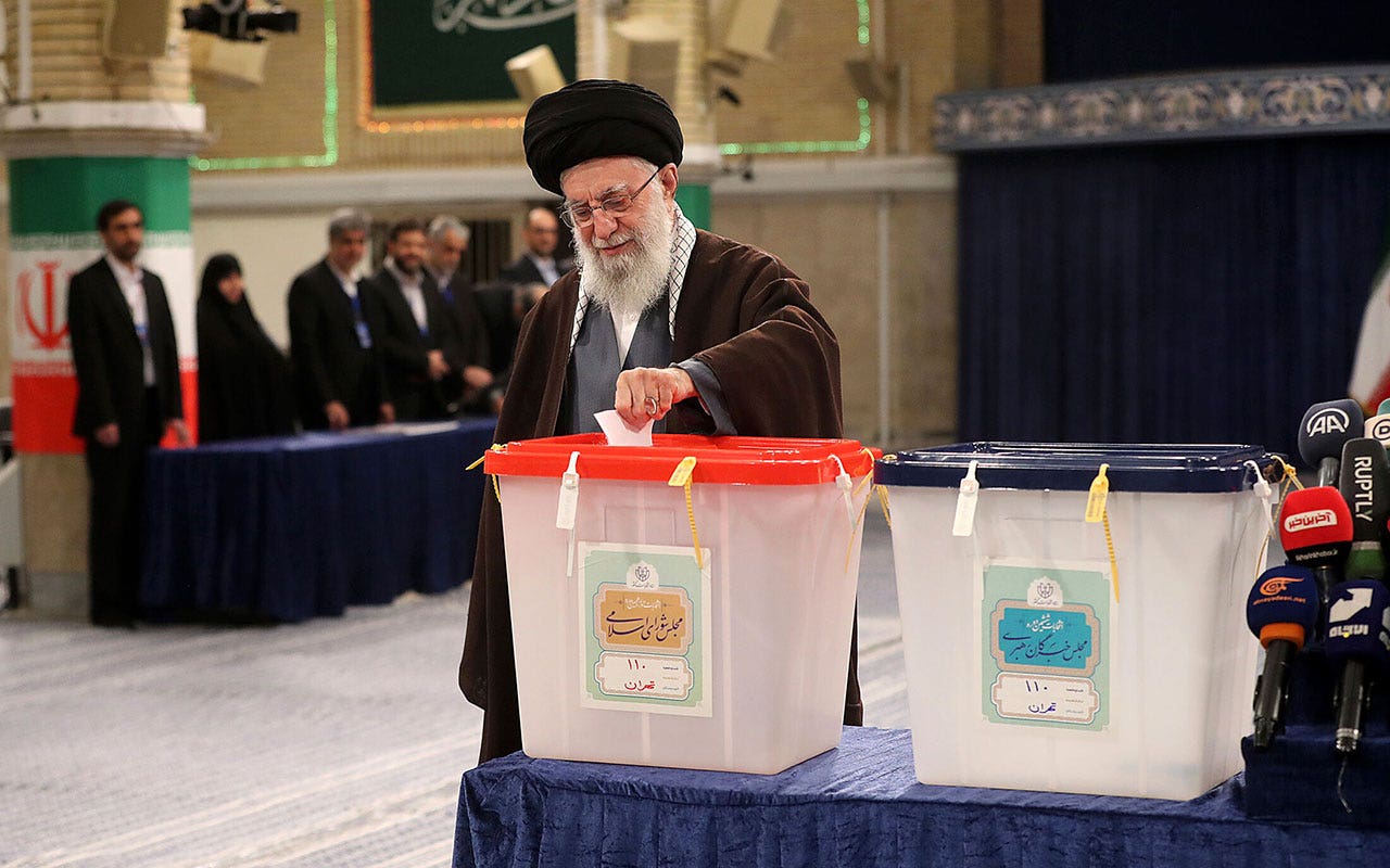 Iran votes in first parliament election since mass 2022 protests