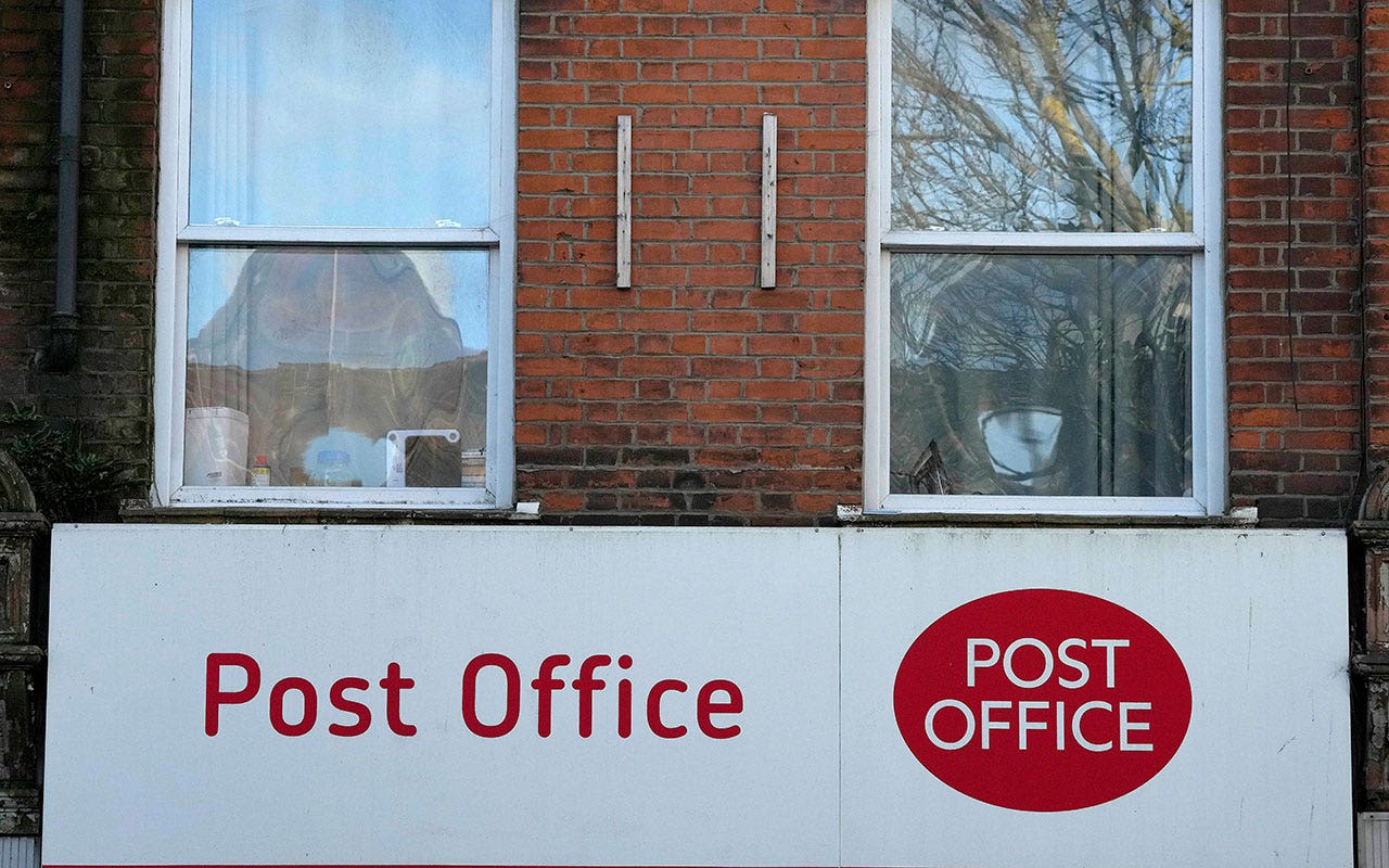 UK government introduces bill to overturn wrongful post office convictions