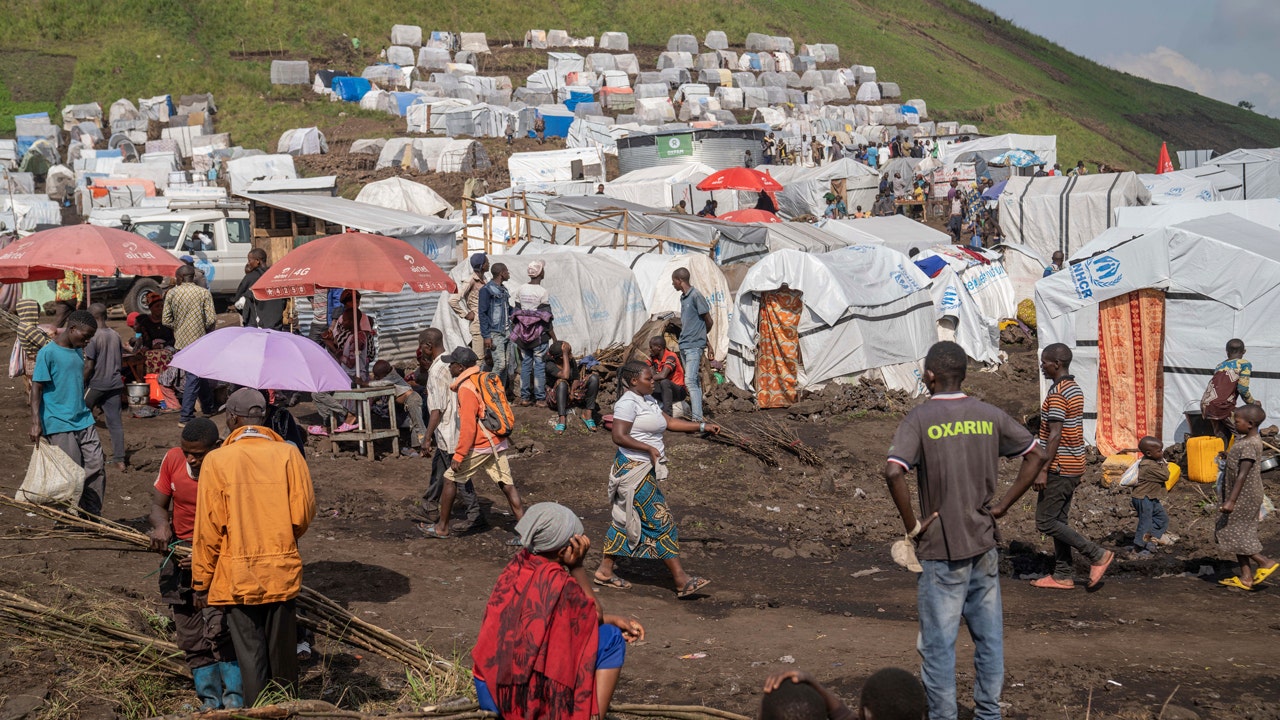 At least 250,000 displaced as conflicts rage on in the Congo