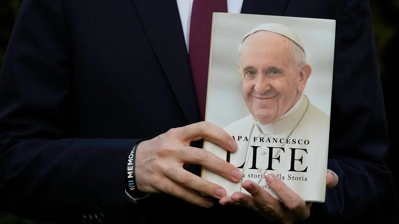 Pope acknowledges health problems and backlash, but says he isn’t going anywhere in new memoir