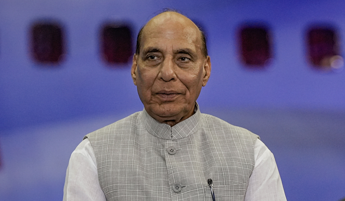 Armed forces ready to give befitting reply if anyone casts evil eye on India: Rajnath