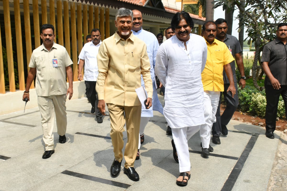 BJP, TDP, Jana Sena have come to understanding for alliance in upcoming polls: Naidu
