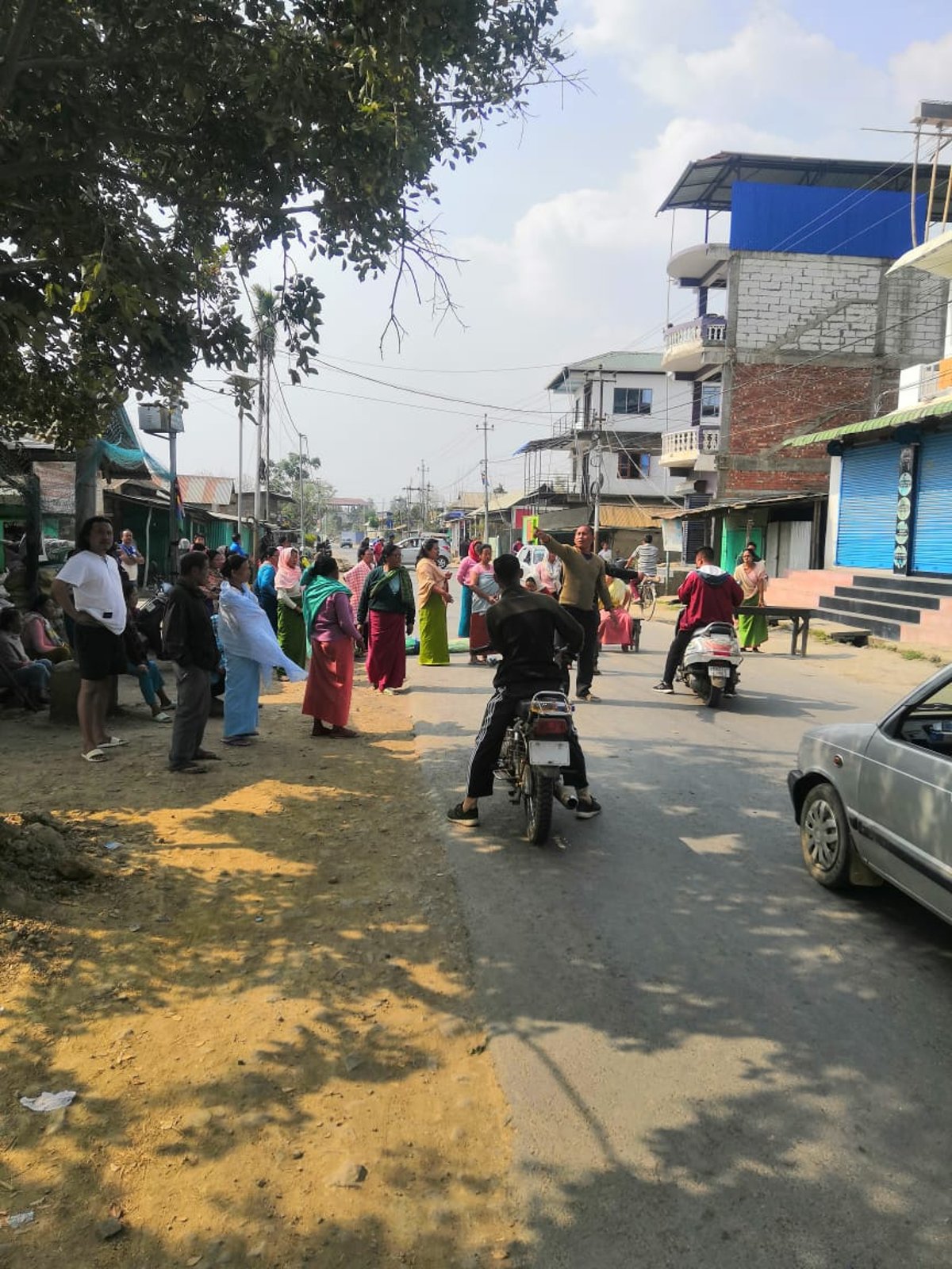 Bandh affects normal life in Manipur’s Imphal Valley
