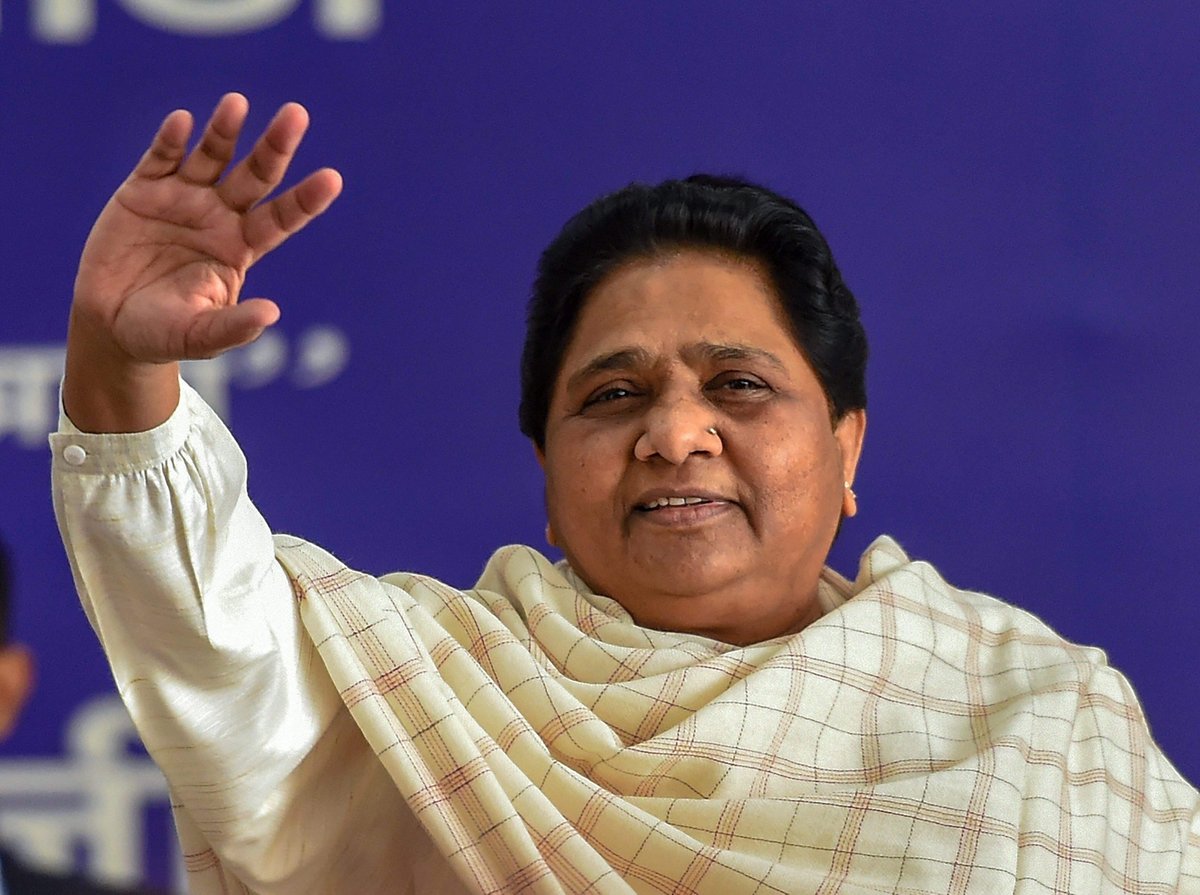 BSP treads cautiously, fields Muslim candidate against Rajnath, OBC against Dimple Yadav