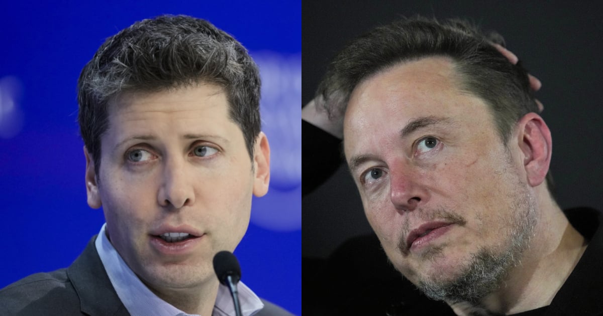 Elon Musk sues OpenAI and CEO Sam Altman, claiming betrayal of its goal to benefit humanity