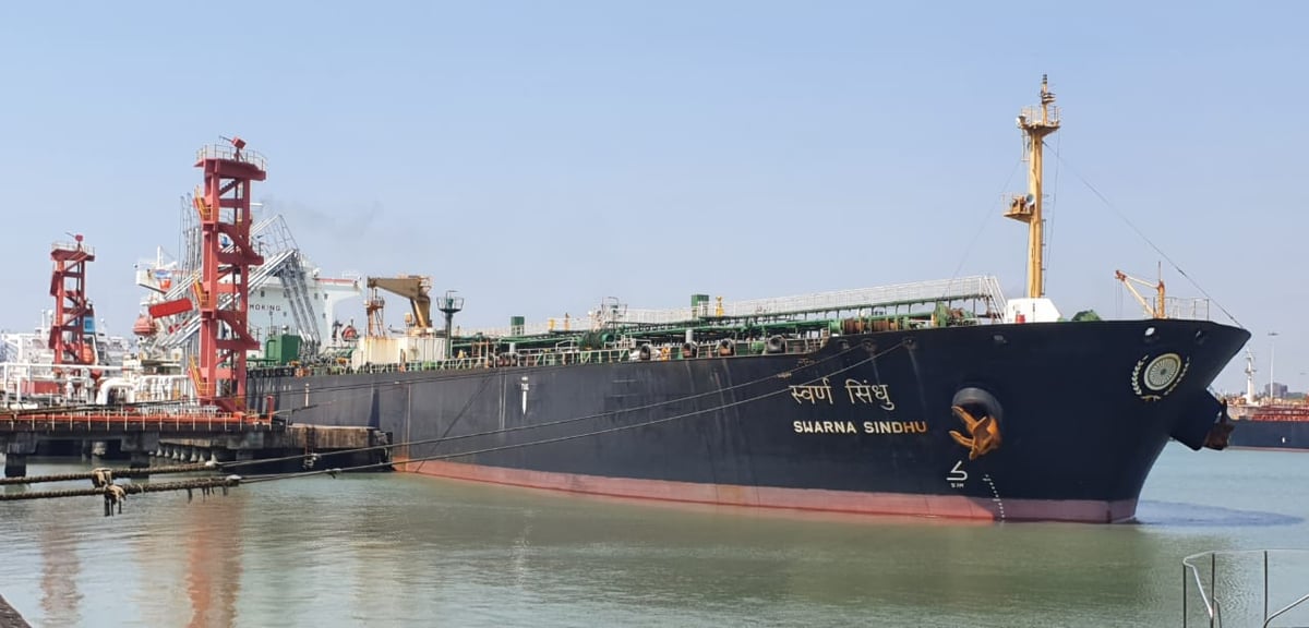 First cargo of ONGC’s newly explored crude oil in Krishna Godavari basin reaches Mangaluru refinery