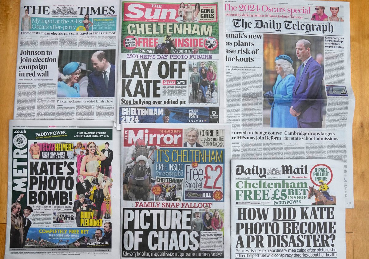 Kate’s ‘photogate’ scandal shows that relations between royals and press rarely run smoothly