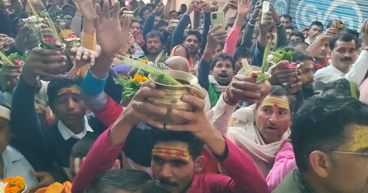 Lakhs of Shiv devotees reached Ramnagar, performing Jalabhishek on Lord Shankar. – News18 हिंदी