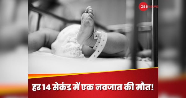 Newborn is dying every 14 seconds in the world know 5 major reasons behind it | हर 14 सेकंड में एक नवजात की हो रही मौत, इसके पीछे के बड़े कारण हैं ये 5 चीजें