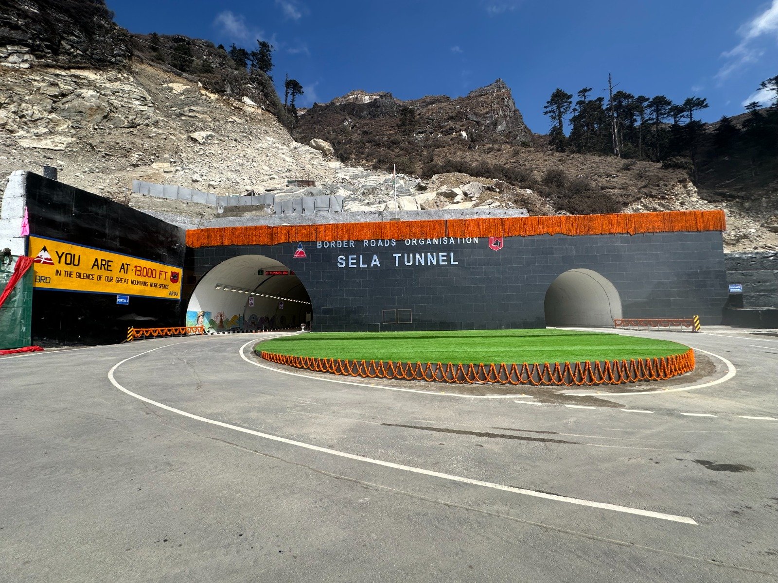 PM dedicates all weather tunnel to nation, connecting Tawang close to international border with China