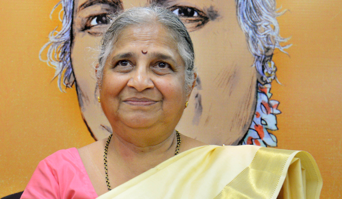 Philanthropist Sudha Murty, wife of Infosys co-founder Narayana Murthy, nominated to Rajya Sabha