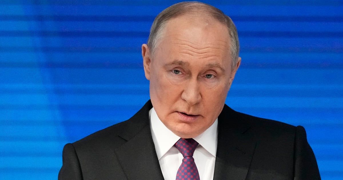 Russia’s Putin ‘warns’ that sending Western troops to Ukraine risks global nuclear war