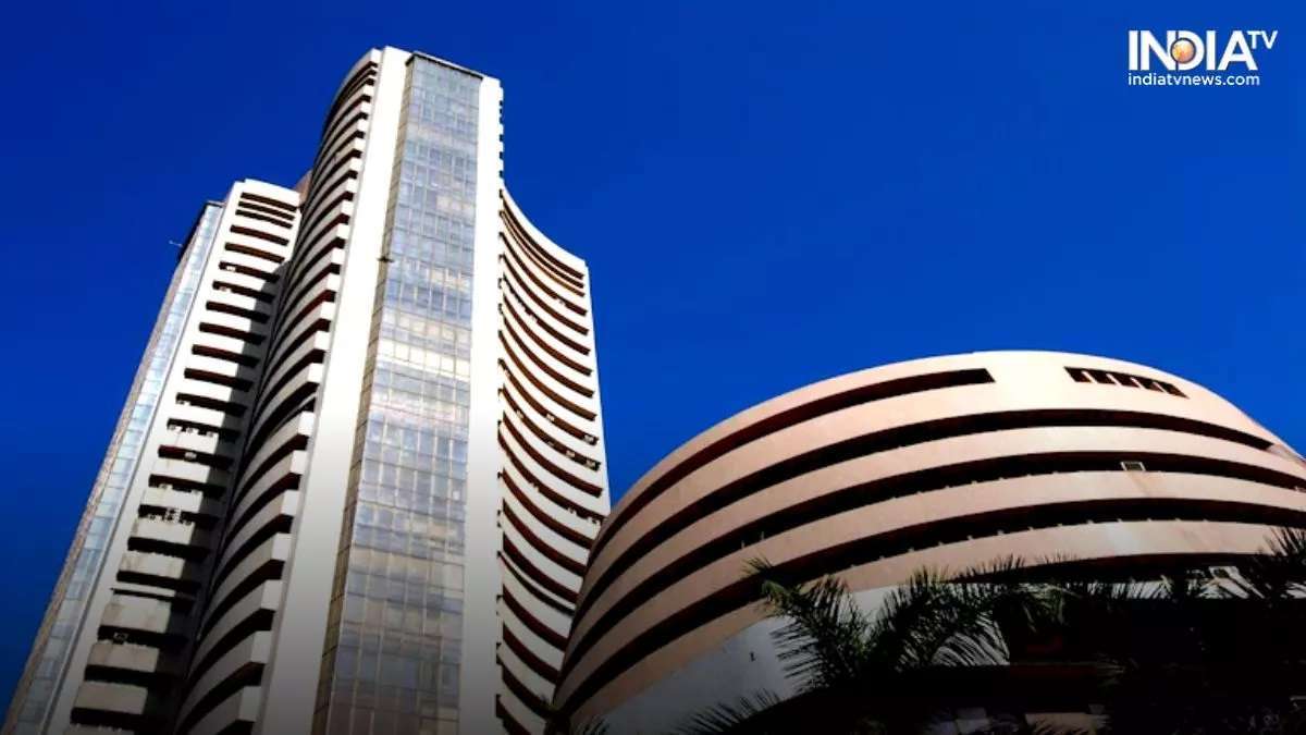 Sensex surges 385 points, Nifty humps 111 points to 22,446 in early trade – India TV