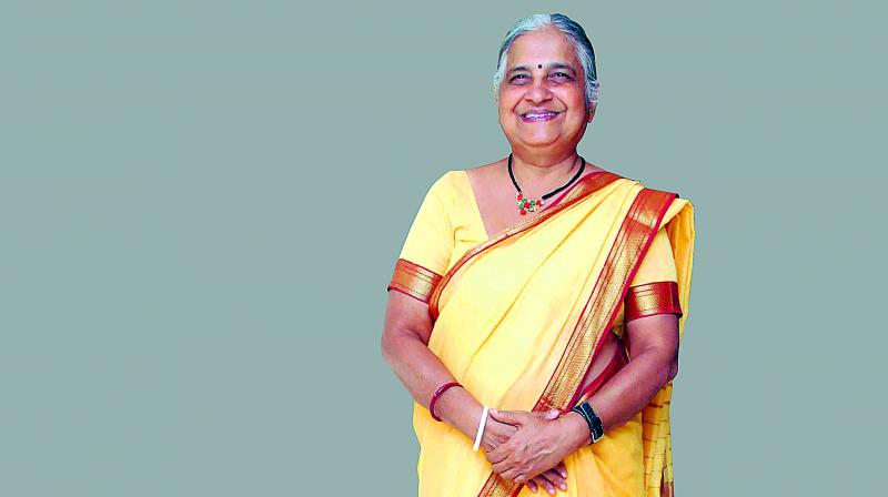 Sudha Murty thanks Modi on being nominated to RS