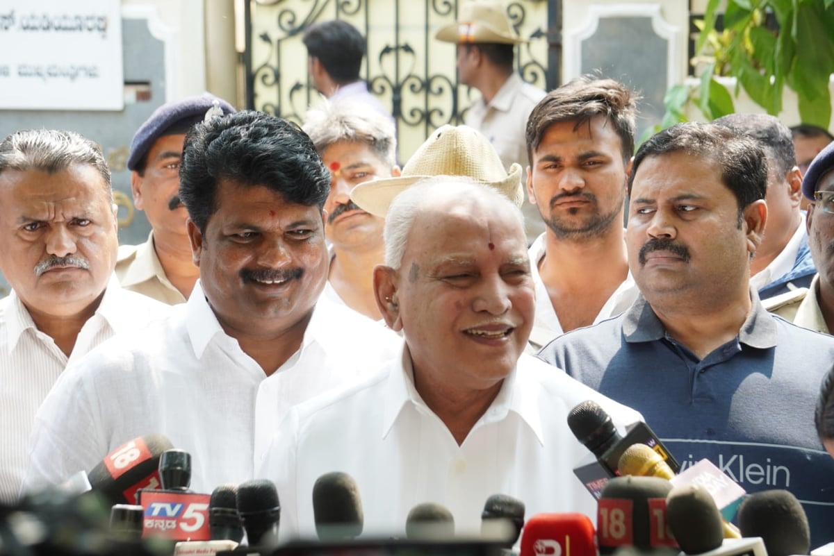 Yediyurappa denies sexual assault allegation against minor, says ready to face probe