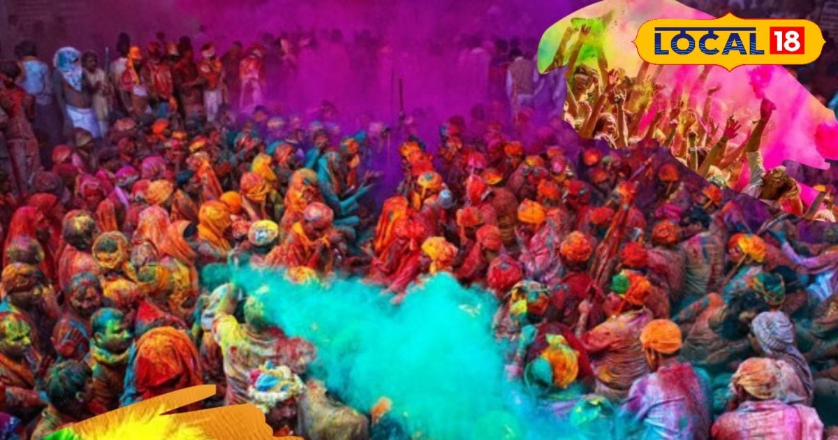 काशी में होली के ये पांच रंग, दुनिया में कहीं नहीं दिखेगा ऐसा अद्भुत नजारा – News18 हिंदी