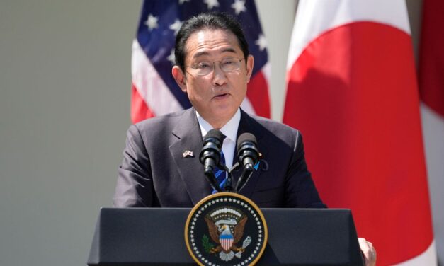 Japanese PM Kishida to address Congress to discuss Asia-Pacific tension