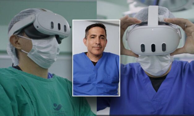First-ever augmented reality abdominal surgery performed in Chile