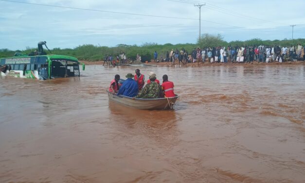 At least 13 dead, 15,000 displaced as floods wash over Kenya
