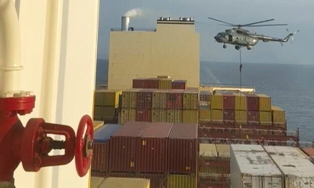 Iranian paramilitary troops seize Portuguese ship with Israeli ties as tensions remain high