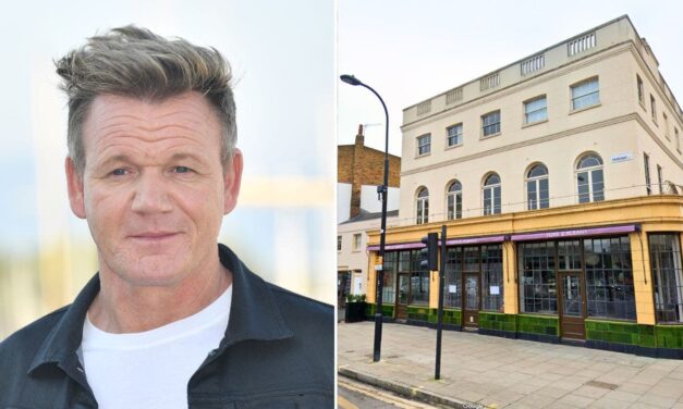 Gordon Ramsay’s pub taken over by squatters who threaten legal action if evicted