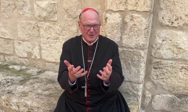 NY Cardinal Dolan describes the moment he took shelter during Iran’s missile attack on Israel