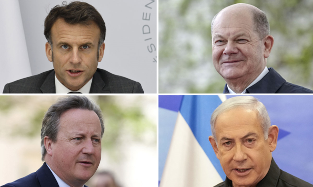World leaders push Israel to avoid escalation following Iran attack