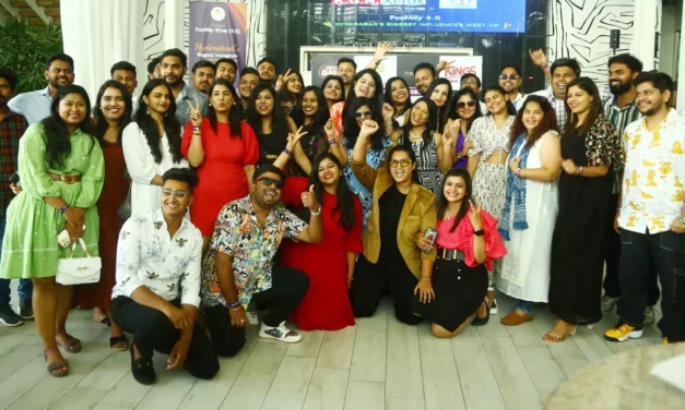 75 Famous Influencers of Hyderabad Attends FooMily