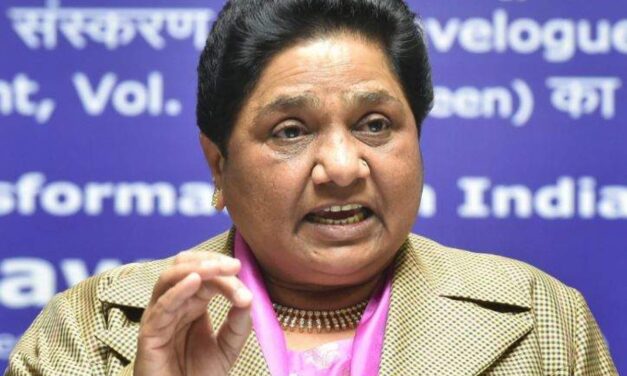 BSP chief Mayawati promises statehood, Allahabad HC bench to western UP