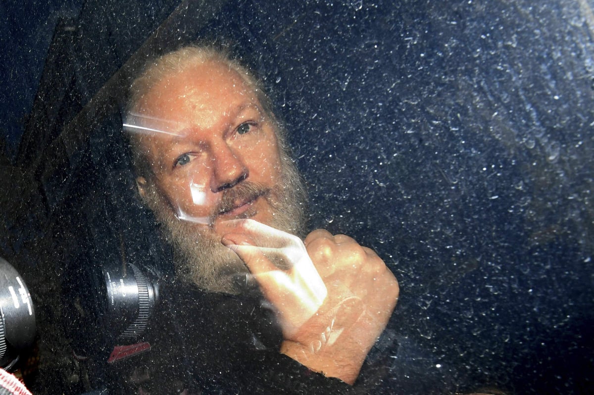 Biden says he’s considering Australia’s request to drop prosecution of Wikileaks founder Assange
