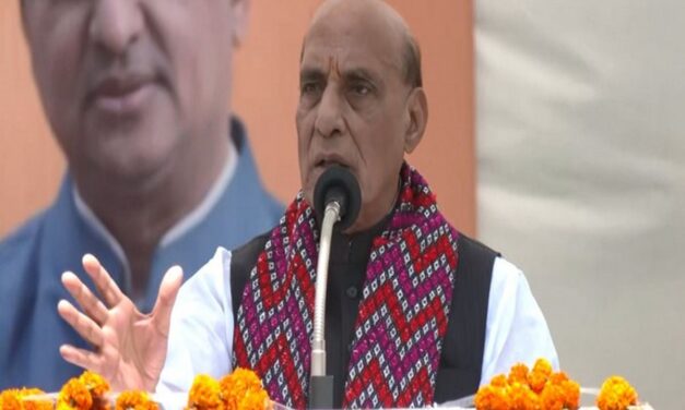 Congress to become extinct like dinosaur in few years, claims Rajnath in Uttarakhand poll rally