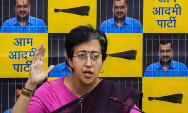 Conspiracy being hatched to impose President’s Rule in Delhi: Atishi