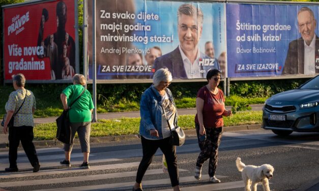 Croatia will go to polls on April 17 in elections that pit its PM against the president