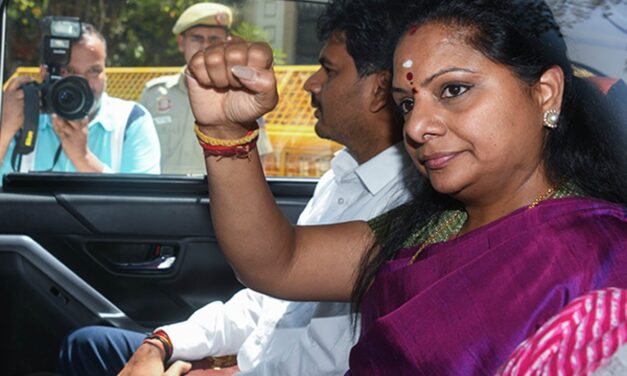 Delhi court issues notice to CBI on BRS leader Kavitha’s bail plea in corruption case