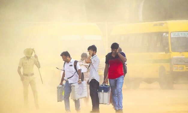 Dust Storm over Rajasthan, widespread rainfall over Northwest India in next three days, says IMD
