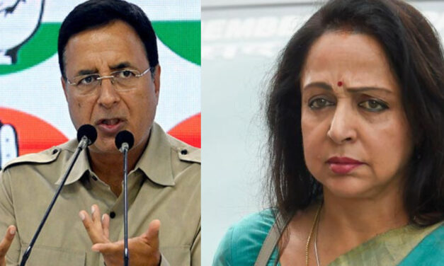 EC bans Congress MP Randeep Surjewala from campaigning for 48 hrs over remarks against Hema Malini