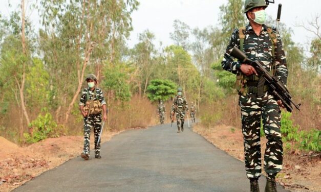 Eight Naxalites killed in encounter with security personnel in Chhattisgarh; three jawans hurt