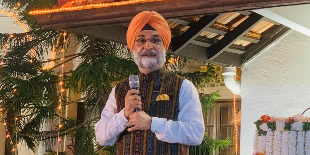 Ex-diplomat and BJP’s Amritsar Lok Sabha candidate Sandhu gets pan-India ‘Y+’ security from CRPF