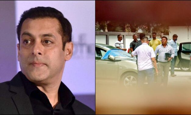 Firing outside actor Salman Khan's home in Mumbai; security stepped up