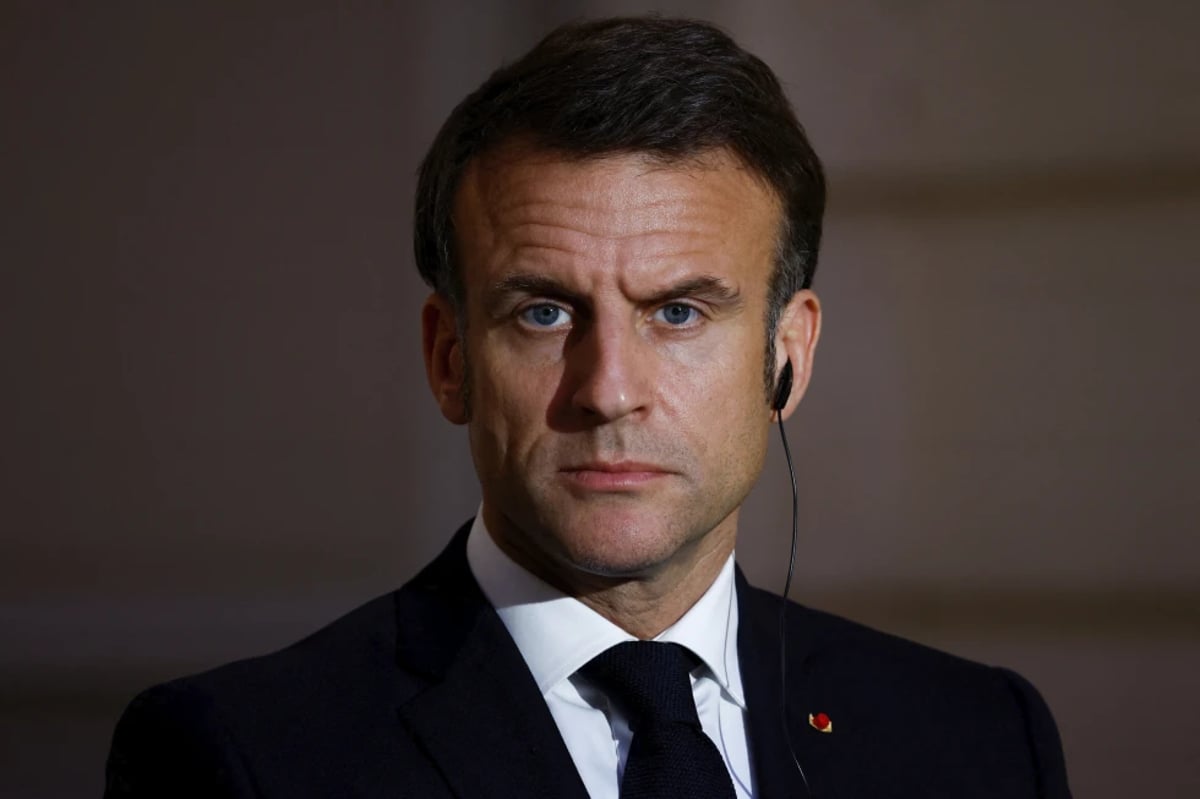 ‘Will do everything to avoid Middle East escalation,’ says French President Macron