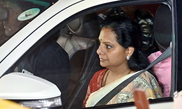 K Kavitha threatened S C Reddy to pay Rs 25 crore to AAP: CBI in court
