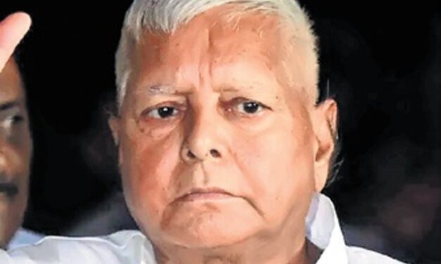 Lalu rhetoric is back, takes a jibe at BJP with Constitution remark