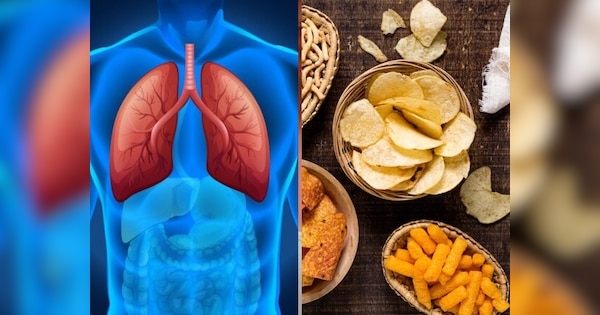 Not only bad air processed food may also increase your chances of death due to chronic lung diseases | खराब हवा ही नहीं, खाने से भी हो सकती है फेफड़ों की बीमारी! तुरंत बंद कर दें इन चीजों का सेवन