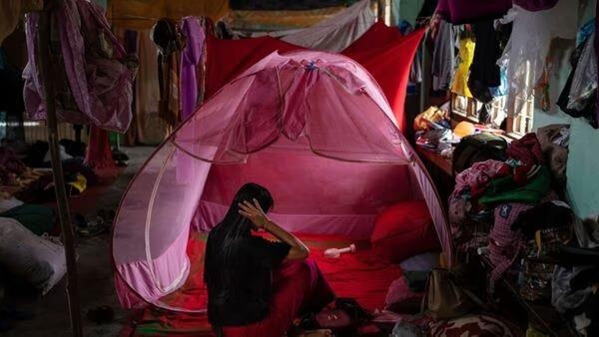 Over 180 babies born in shelters for displaced in Manipur