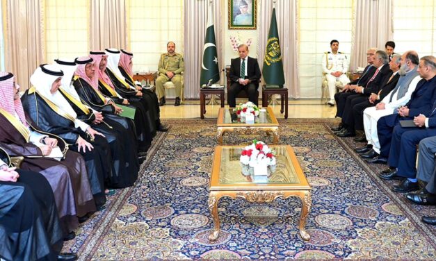 Pakistan’s premier calls for closer cooperation with Saudi Arabia to enhance investment in Pakistan