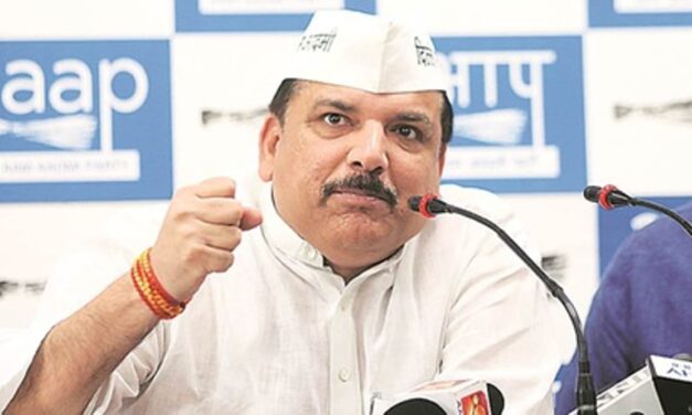 Sanjay Singh claims CM Kejriwal not being allowed to meet family in Tihar jail