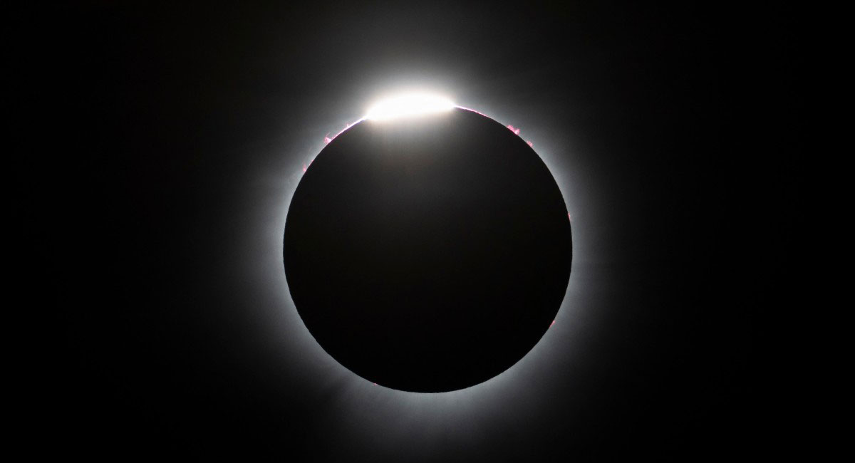 ‘Spectacular’ total solar eclipse leaves North Americans spellbound