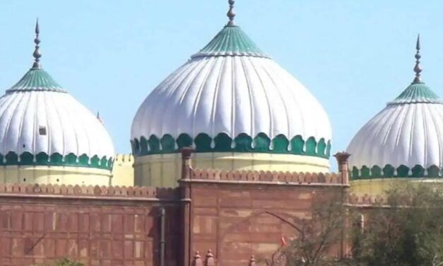 Stay on court-monitored survey of Shahi Idgah mosque complex extended